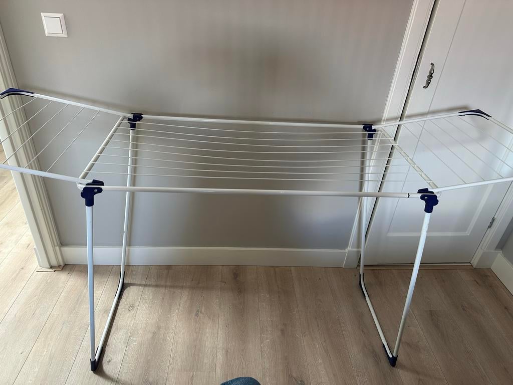 Leifheit droogrek - Compact en handig, Ophalen, Gebruikt, Wasrek