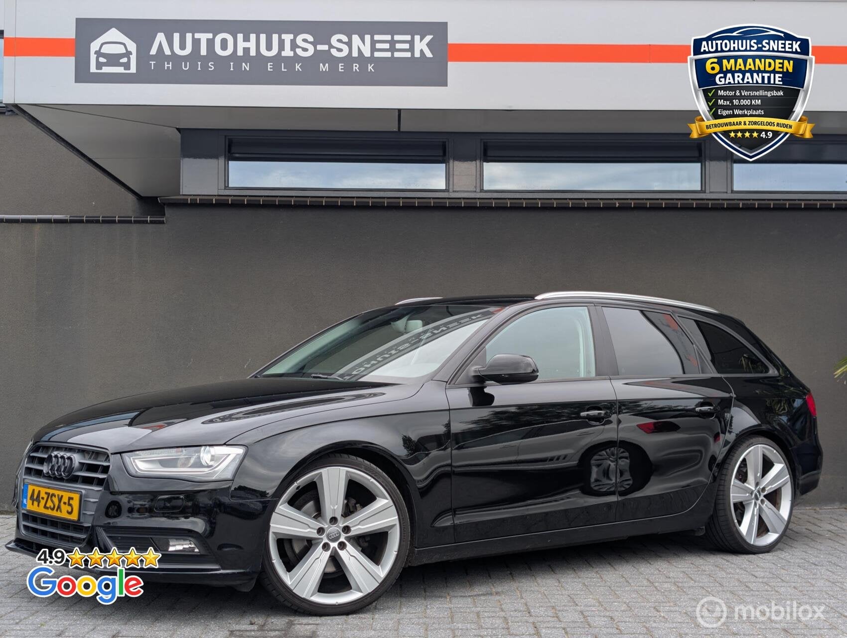 Audi A4 Avant 1.8 TFSI Pro Line | Leer | 19 inch |, Auto's, Audi, Voorwielaandrijving, Euro 5, Gebruikt, 4 cilinders