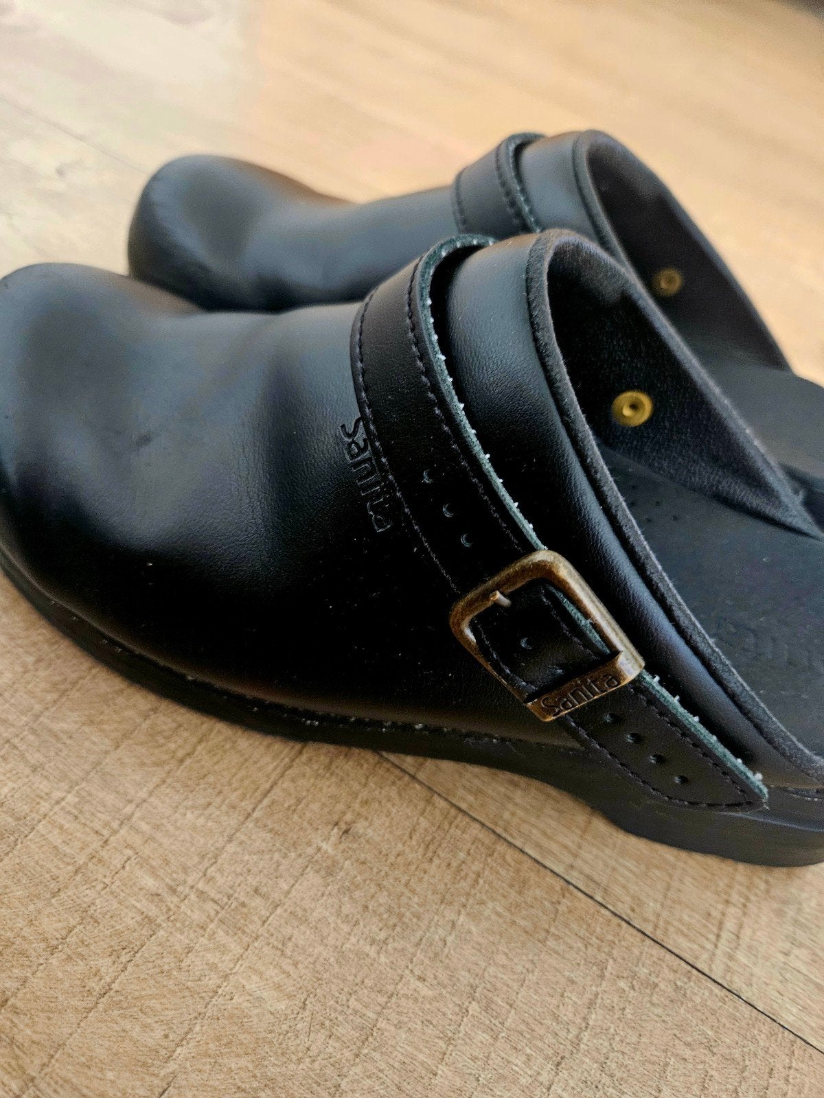 Sanita klompen zwart maat 40 - comfortabele en duurzame klom, Zwart, Overige typen, Ophalen of Verzenden, Sanita