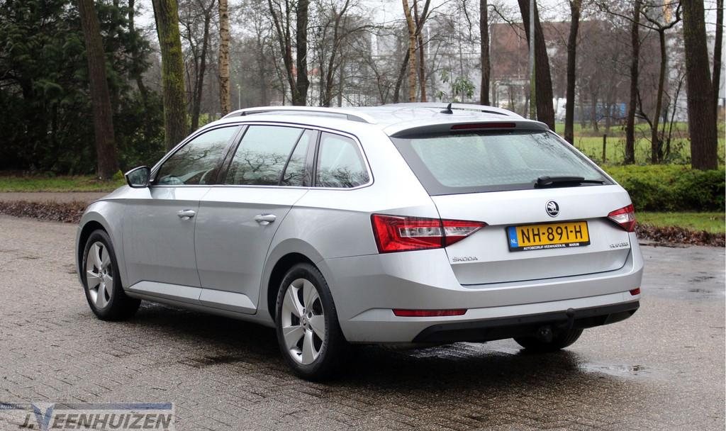 Skoda Superb Combi 1.4 TSI 150pk Ambition Business | Betr, Voorwielaandrijving, Stof, Gebruikt, Euro 6