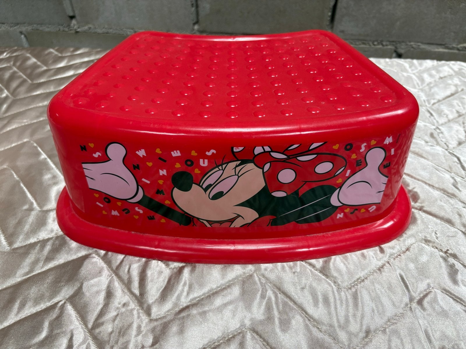 Minnie Mouse opstapje - rood, Ophalen, Gebruikt