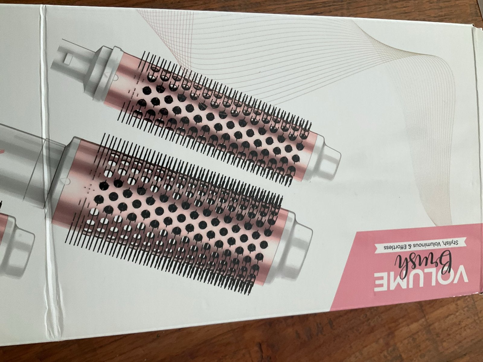 Thermal Hair Brush Moonies- Ongebruikt, Ophalen of Verzenden, Nieuw, Krultang of Stijltang