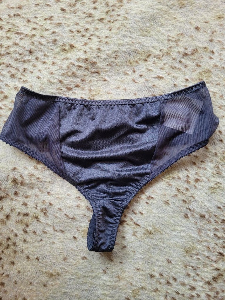 SYL big size lingerie string maat 46 grijs, SYL, Ophalen of Verzenden, Grijs, String