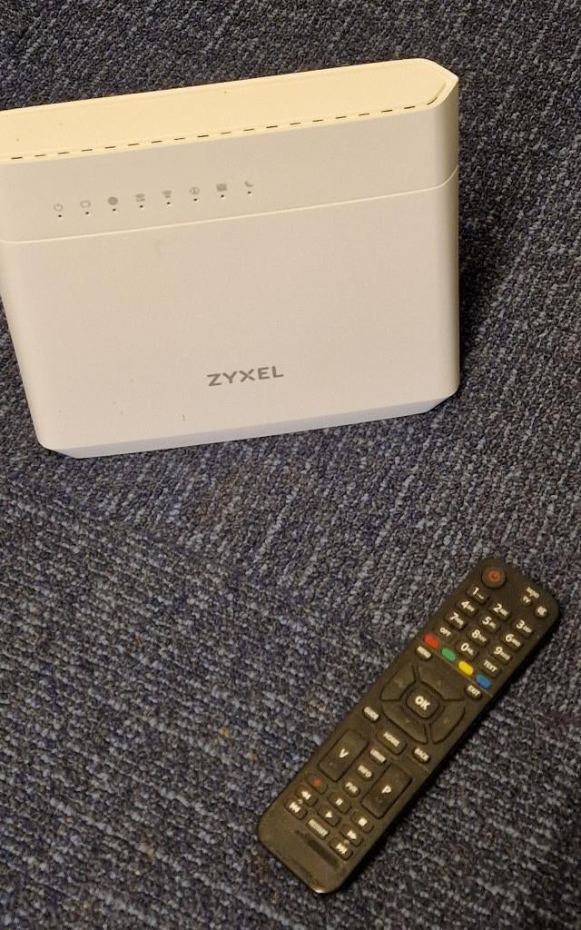 Krachtige modem van ZYXEL - t.e.a.b., Ophalen of Verzenden, Zo goed als nieuw, Zyxel & Huawei