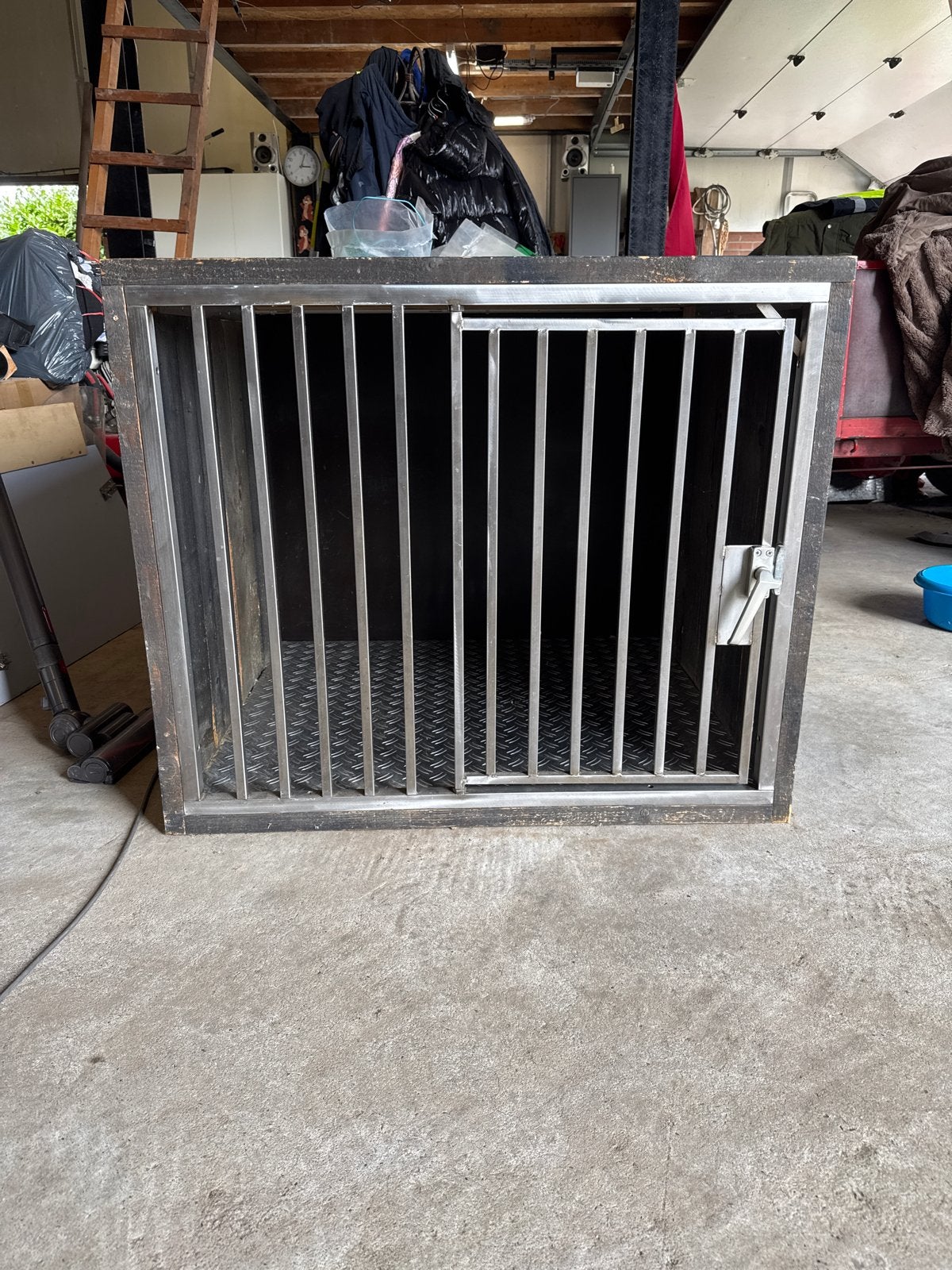 Honden kennel, Dieren en Toebehoren, Ophalen, Gebruikt