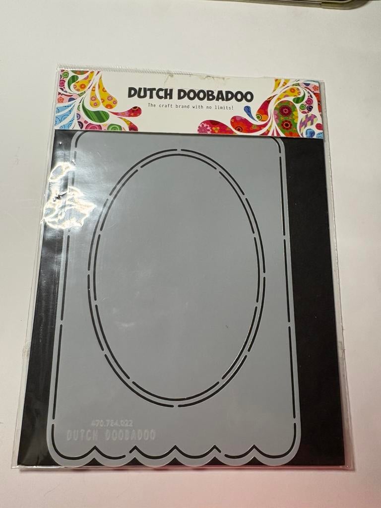 Dutch doobadoo ddbd tekenmal 9 tag, Ophalen of Verzenden, Zo goed als nieuw, Overige thema's, Pons of Mal