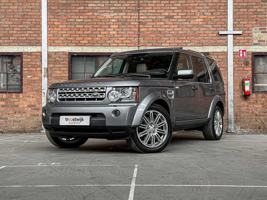 Land Rover Discovery 4 5.0 V8 HSE 375pk 2013 7-Persoons, JFF, Auto's, Land Rover, Euro 5, Gebruikt, Bedrijf, Discovery