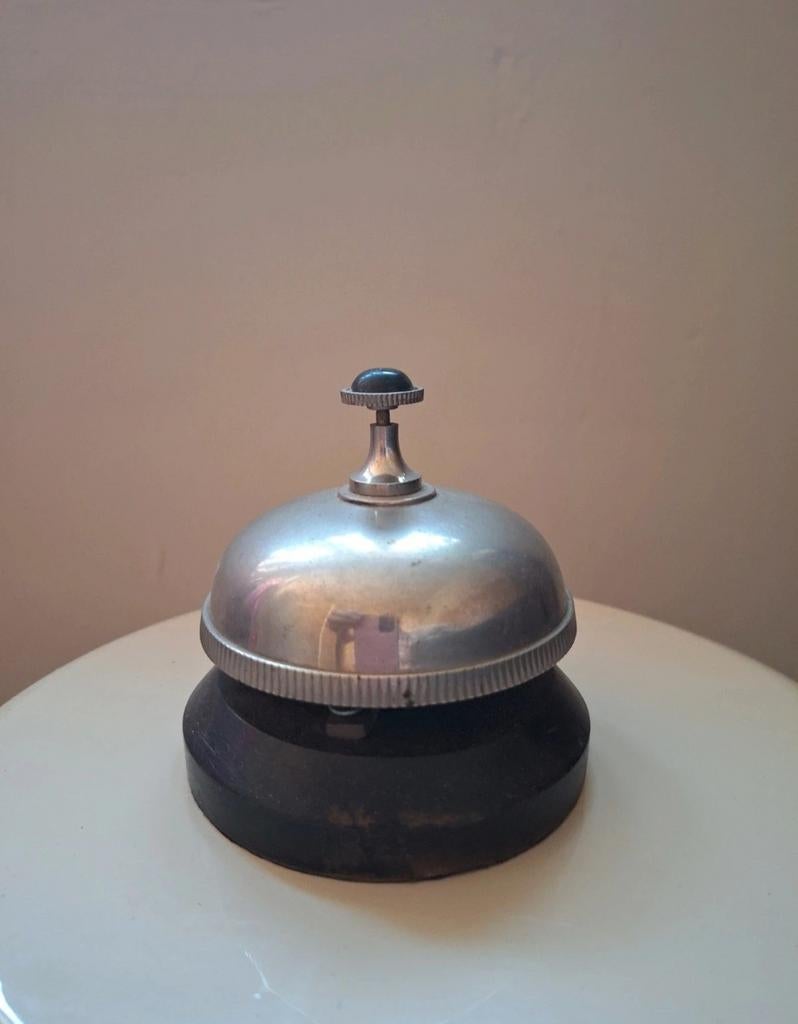 Vintage hotelbel, Ophalen of Verzenden