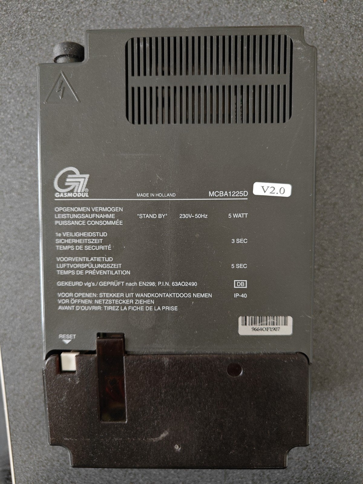 Radson , Gasmodul, MCBA1225D, Ophalen of Verzenden, Cv-ketel of Combi-ketel