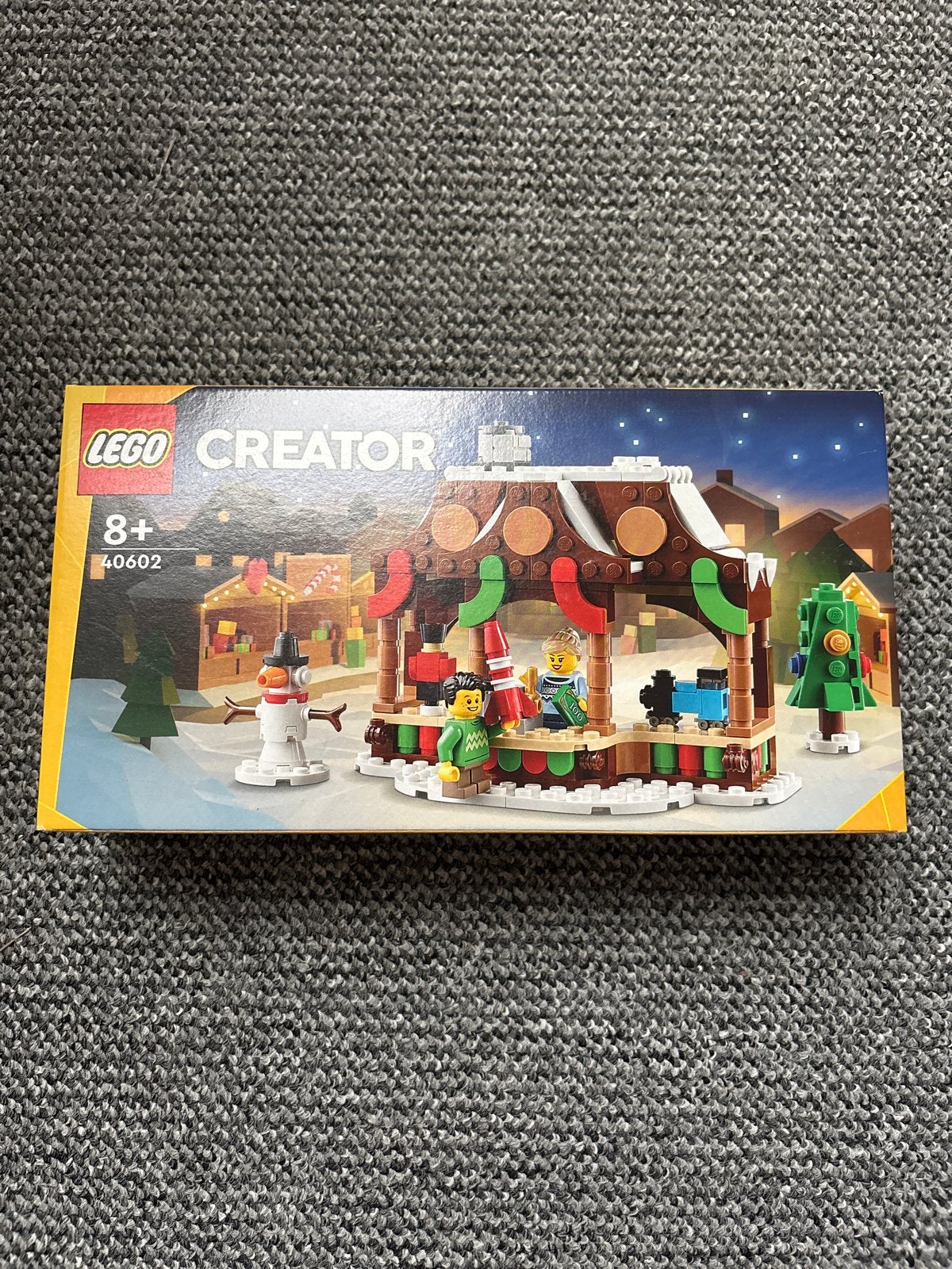 LEGO Creator 40602 Wintermarkt Kraampje - Nieuw in doos, Lego, Nieuw, Ophalen of Verzenden, Ongeopend/sealed