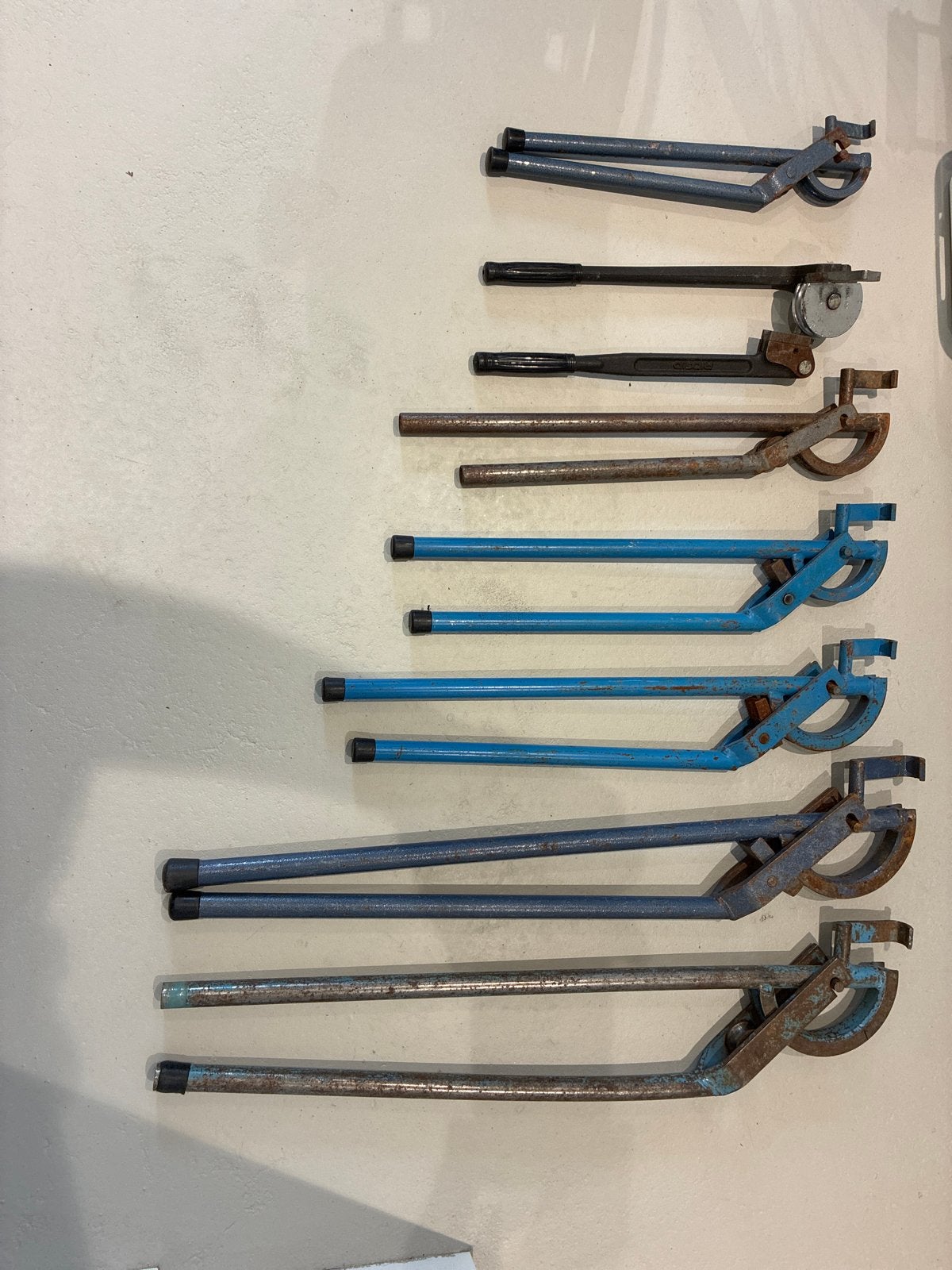 Set van diverse buigtangen, Ophalen of Verzenden, Gebruikt