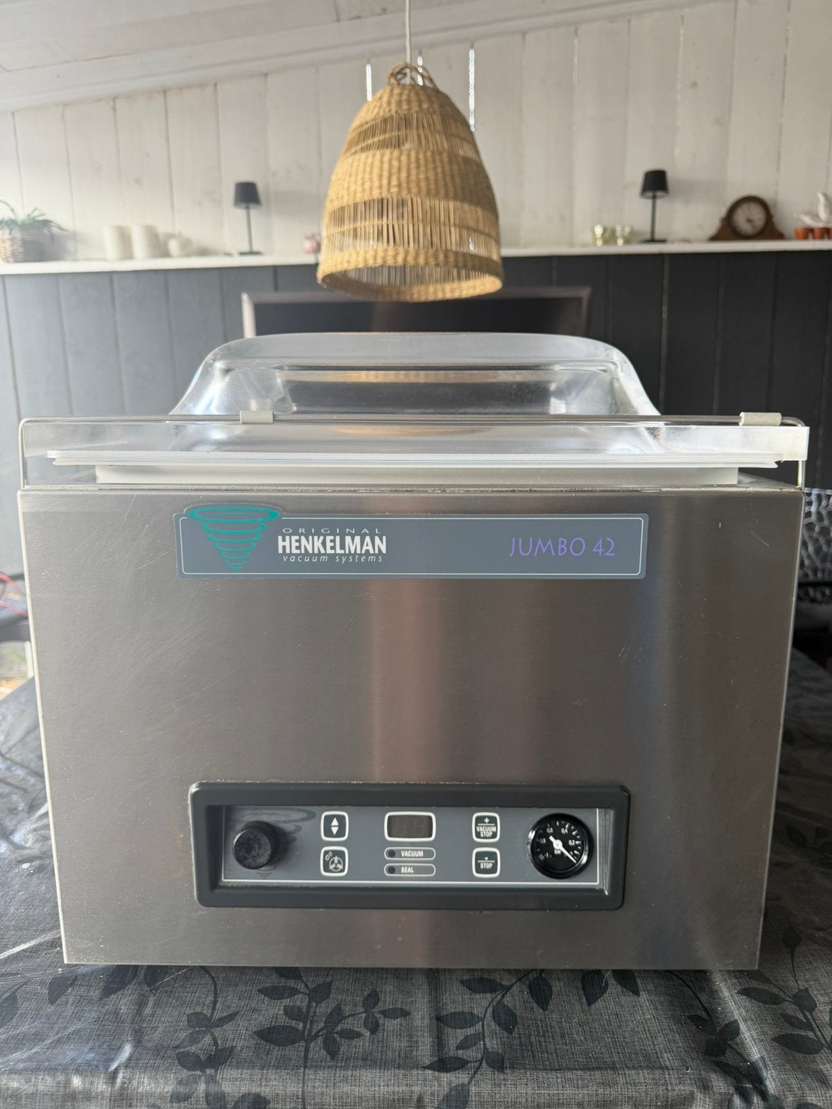Henkelman Jumbo 42 vacuummachine, Ophalen, Gebruikt