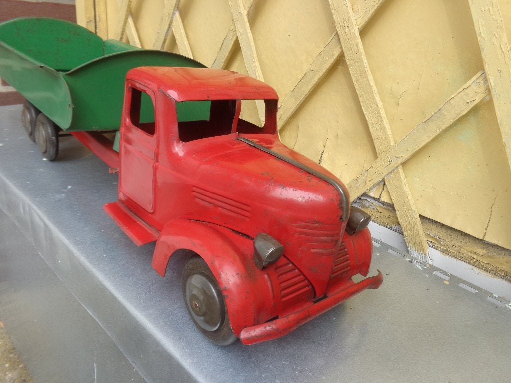 vrachtauto pressed steel truck geen blik USA, Verzenden