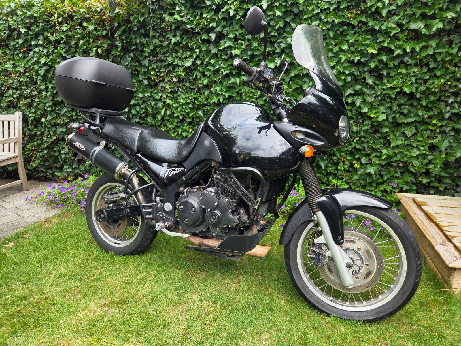 Triumph Tiger 955i - 2003, Motoren, Motoren | Triumph, Particulier, Toermotor, meer dan 35 kW, 3 cilinders, Motorrijbewijs A, Handgeschakeld
