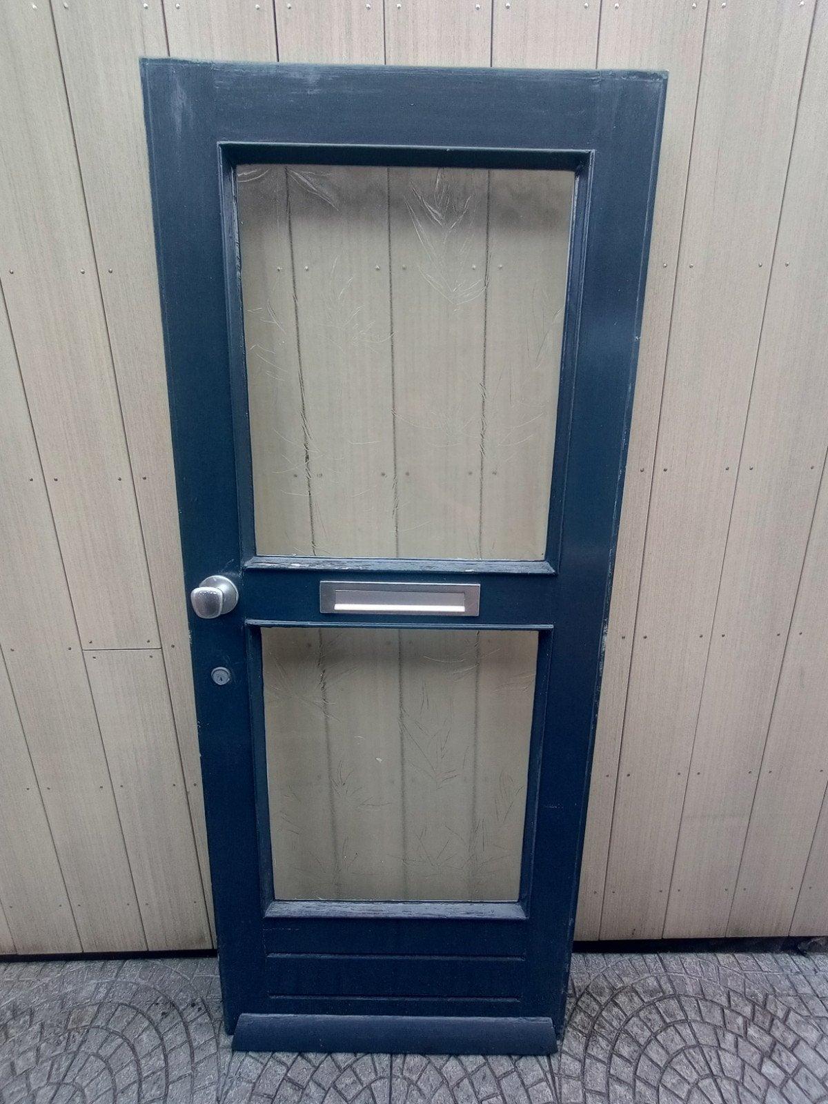 Gratis voordeur 211x88cm, Doe-het-zelf en Verbouw, Deuren en Horren, Ophalen of Verzenden, Gebruikt, Buitendeur, 200 tot 215 cm