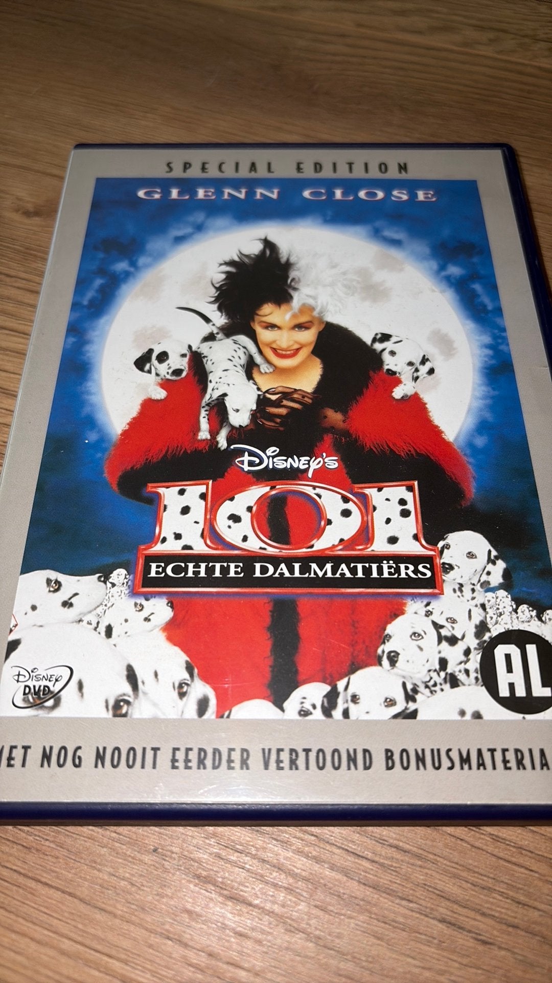 101 Echte Dalmatiers / Real Dalmatians., Alle leeftijden, Ophalen of Verzenden, Zo goed als nieuw, Actiekomedie