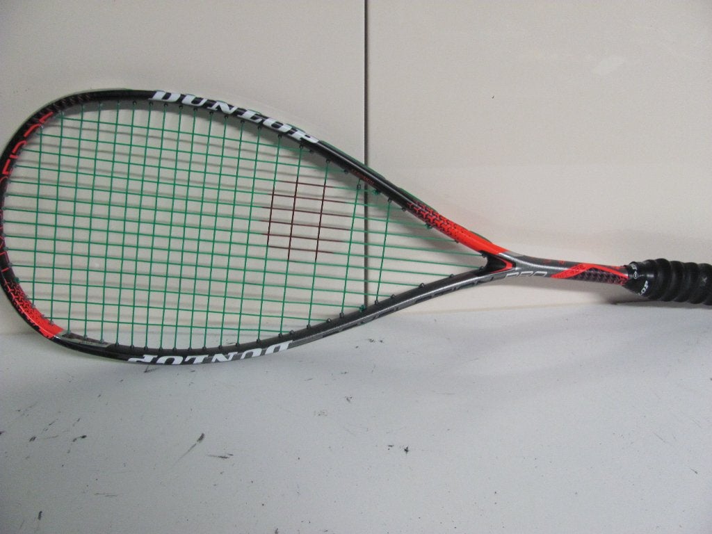 Squasracket van DUNLOP REVELATION pro hyper vibre, Sport en Fitness, Ophalen of Verzenden, Zo goed als nieuw, Racket