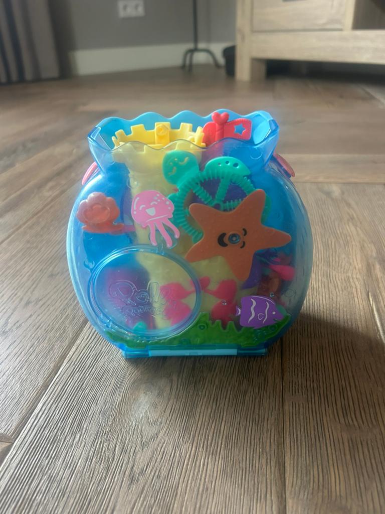 Polly pocket bellenblaas aquarium, Ophalen, Zo goed als nieuw, Jongen of Meisje