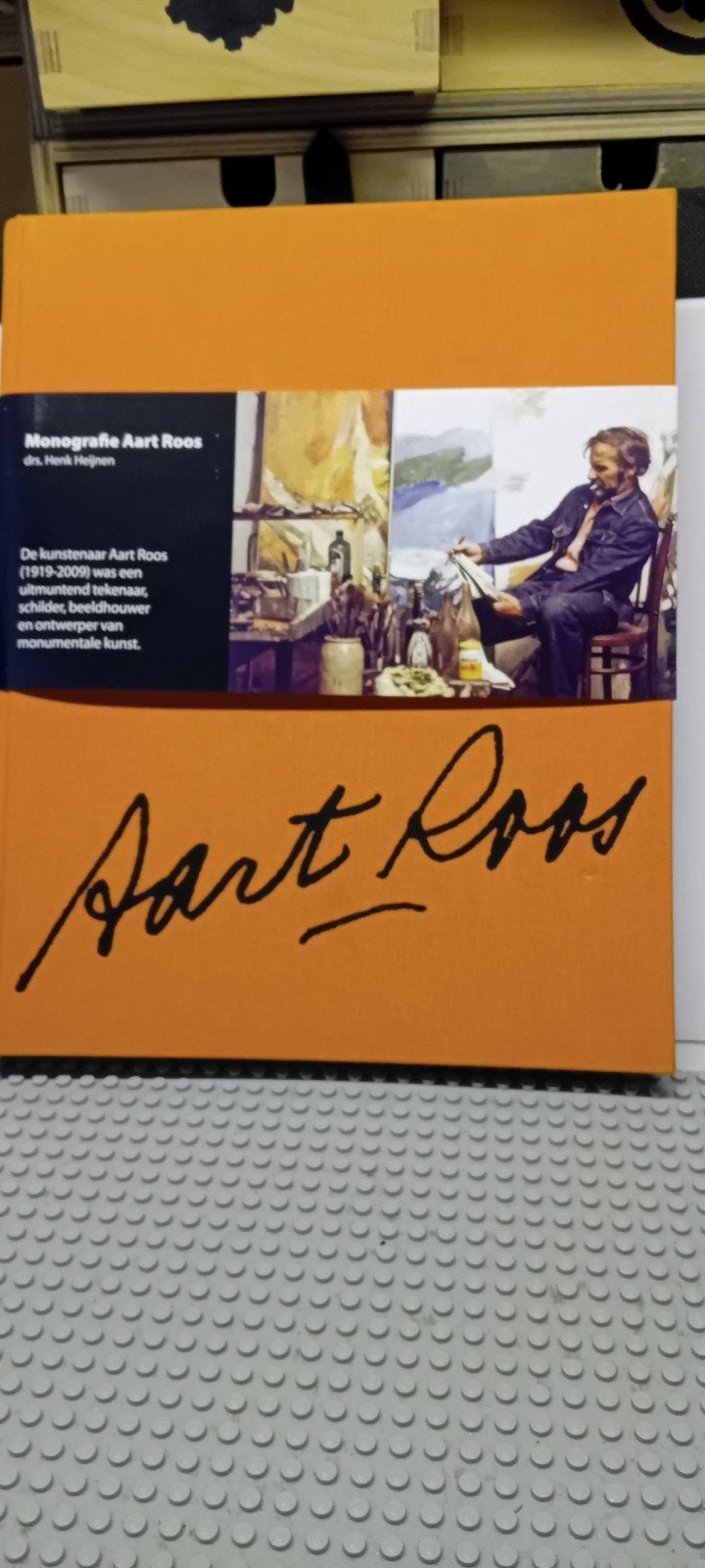 Monografie Aart Roos.1919-2009 nieuwstaat., Ophalen of Verzenden, Zo goed als nieuw