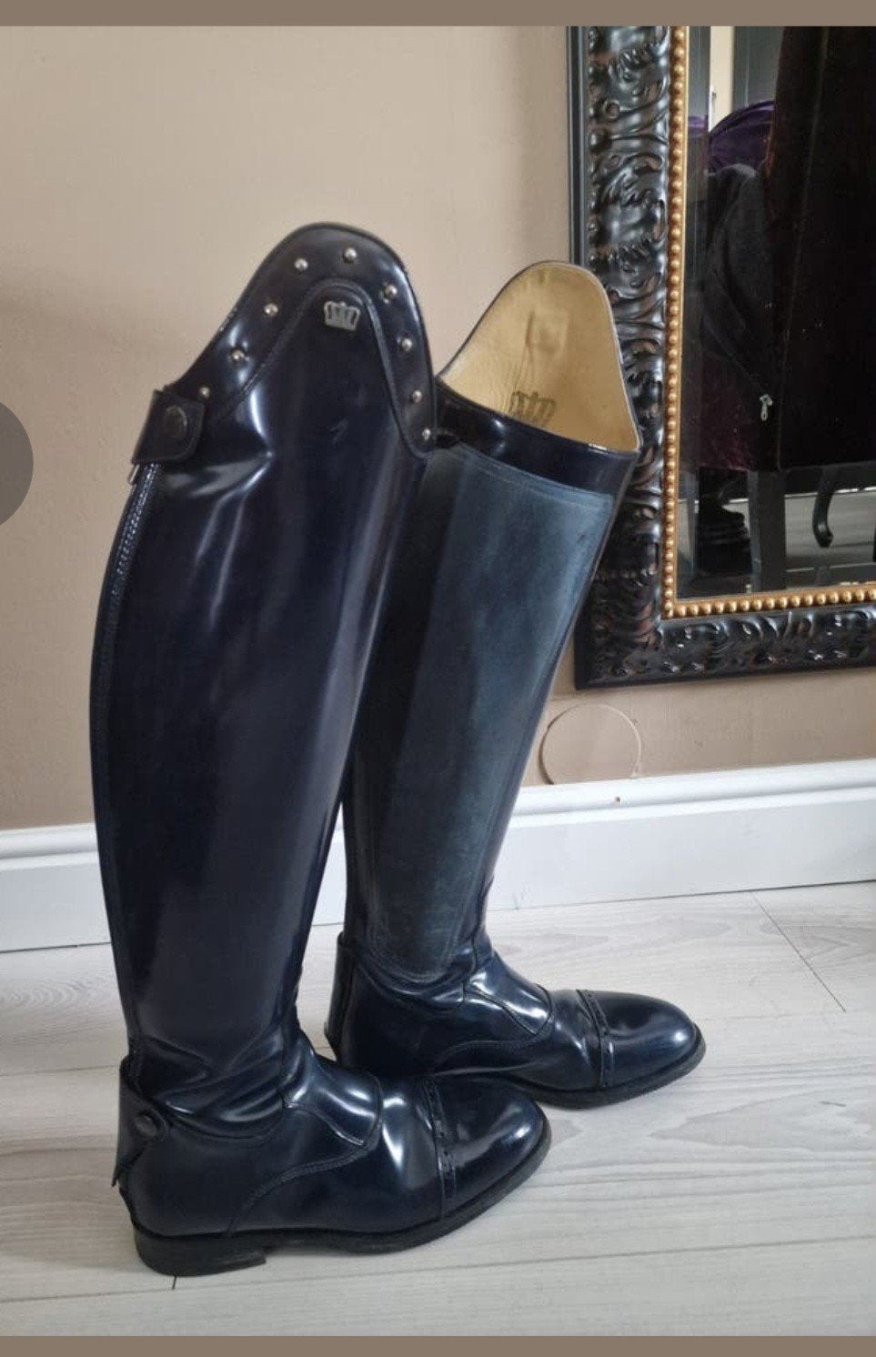 Kingsley olbia 1 Rijlaarzen brushed, Dieren en Toebehoren, Paardrijkleding, Ophalen of Verzenden, Zo goed als nieuw, Dressuur