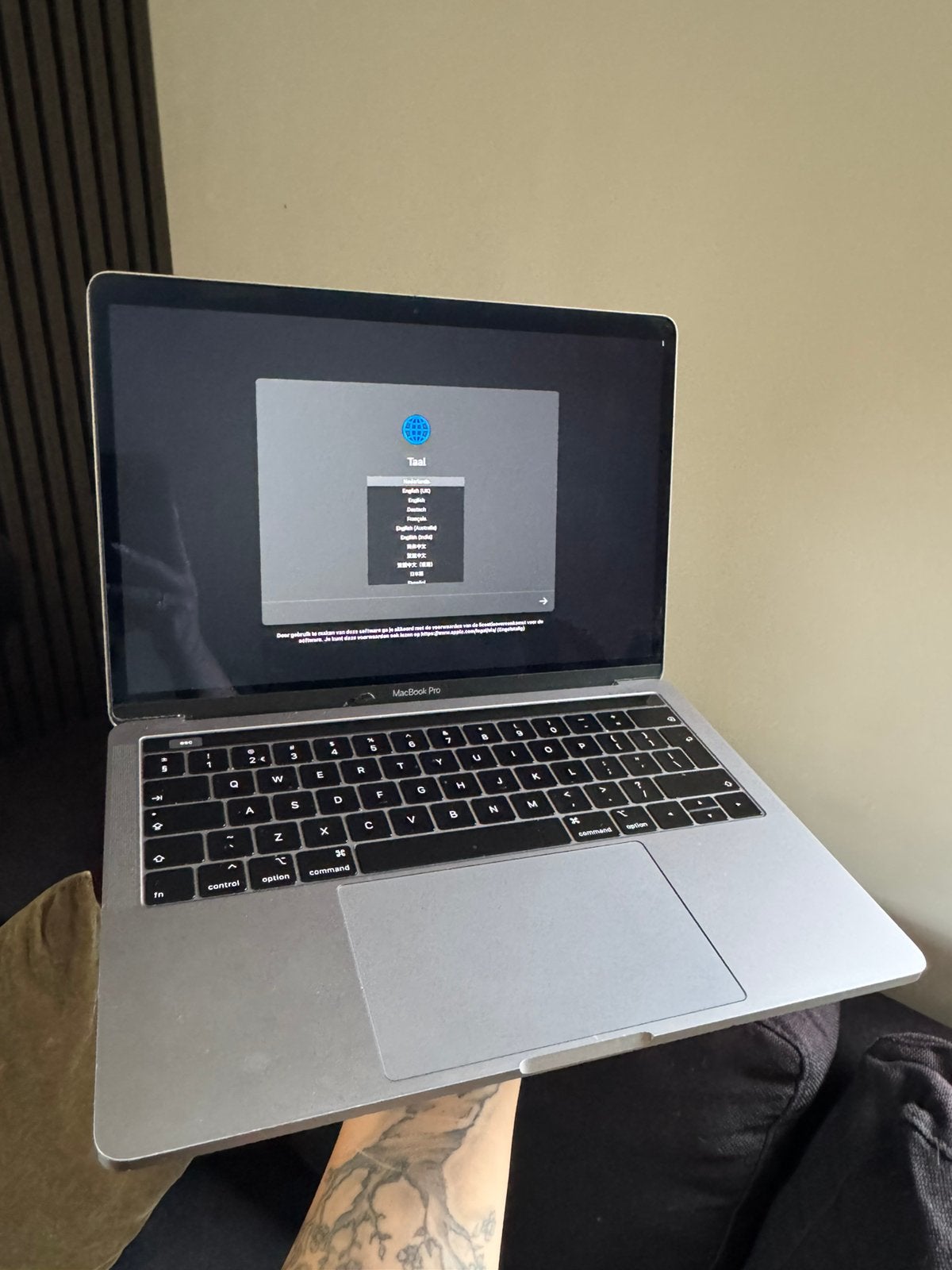Macbook Pro 2019 | A2159 8GB Intel i5, MacBook Pro, Gebruikt, 256 GB, Qwerty
