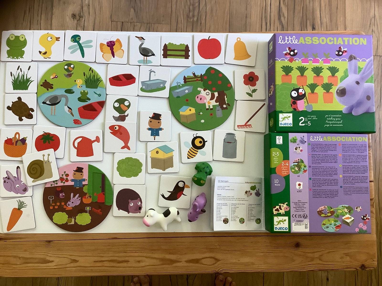 Z.g.a.n. Djeco Peuter Spel, Little Association, Ophalen, Zo goed als nieuw