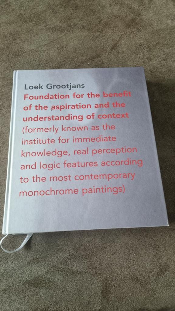 Loek Grootjans - Foundation for the benefit of the, Ophalen of Verzenden