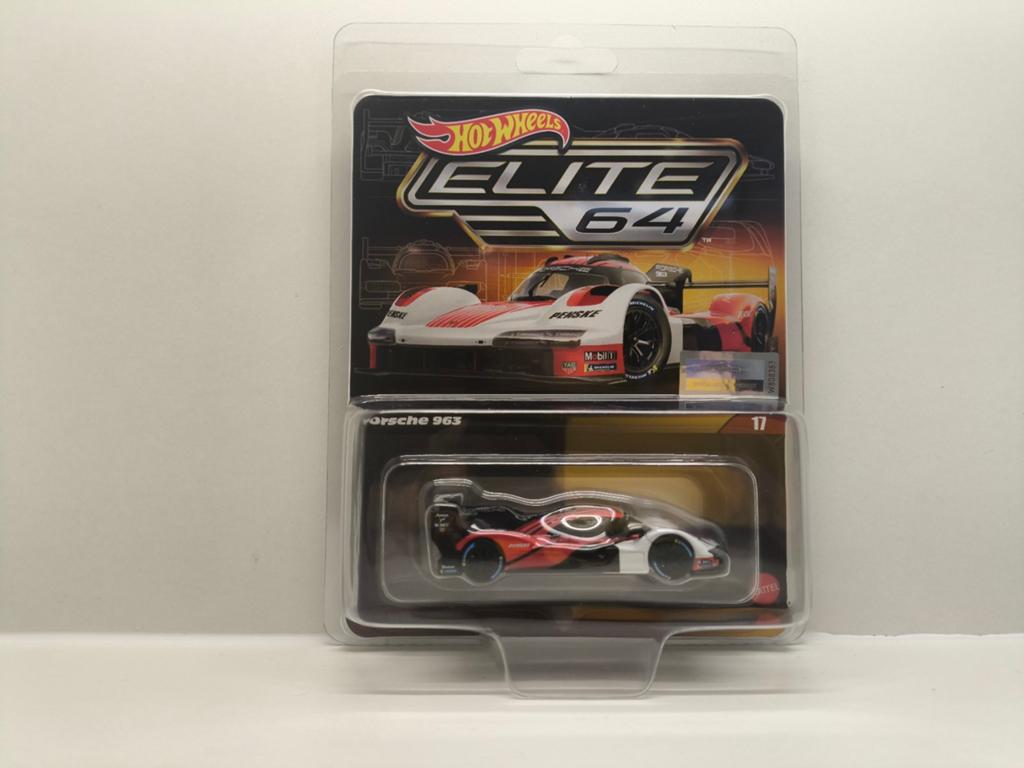 Hot Wheels Elite 64 Porsche 963, Hobby en Vrije tijd, Modelauto's | Overige schalen, Ophalen of Verzenden, Nieuw, Auto