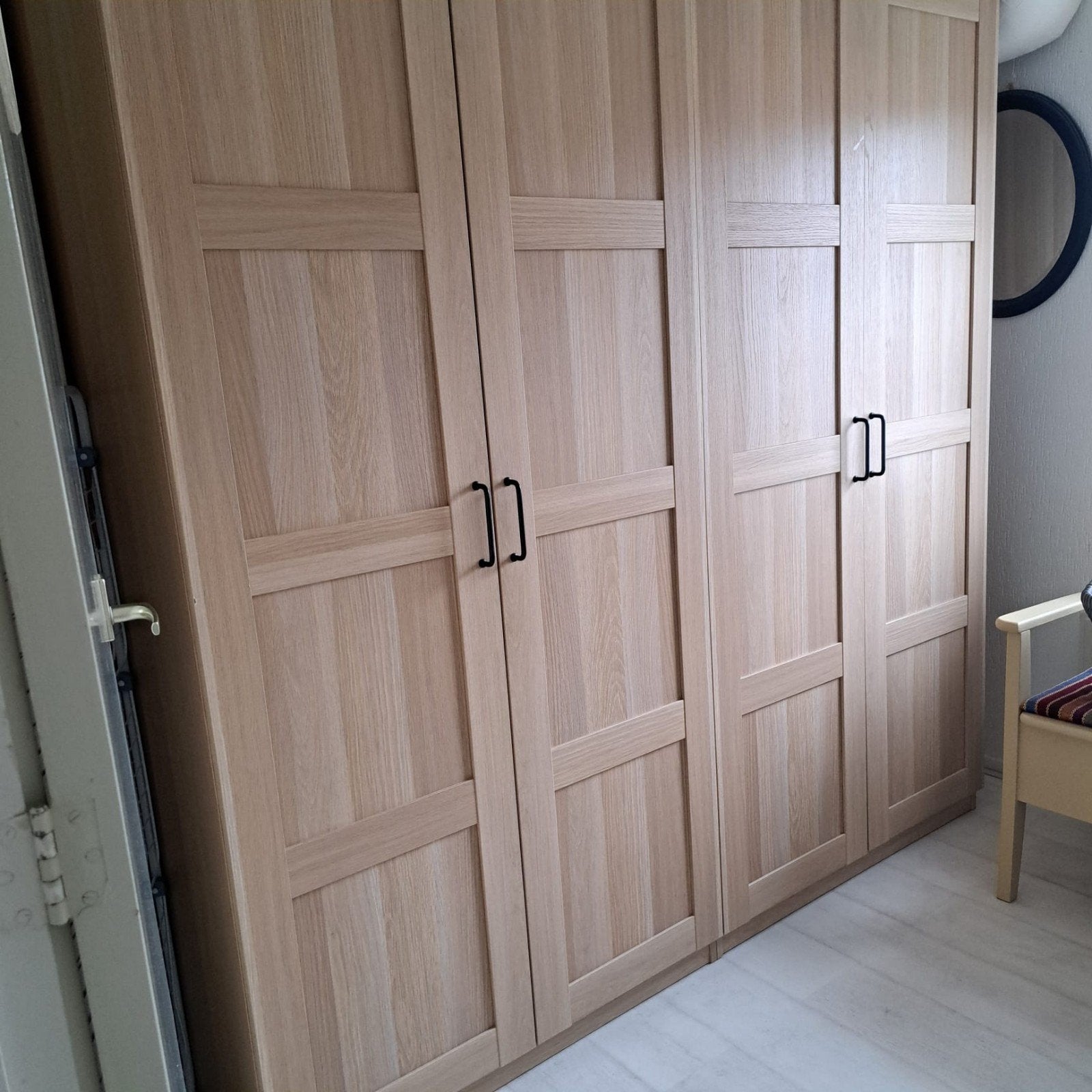 Bergsbo Ikea kasten - zo goed als nieuw, Ophalen, Zo goed als nieuw, 50 tot 75 cm, 200 cm of meer