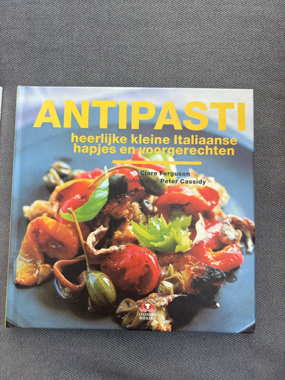 Antipasti: Heerlijke Italiaanse hapjes en voorgerechten, Ophalen, Zo goed als nieuw, Italië, Voorgerechten en Soepen