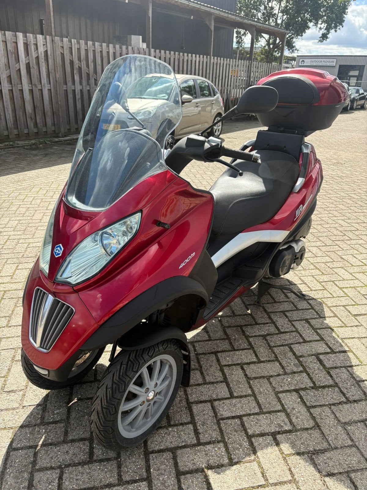 piaggio mp3 400 2010, 400 cc, Scooter, Occasion, Bedrijf