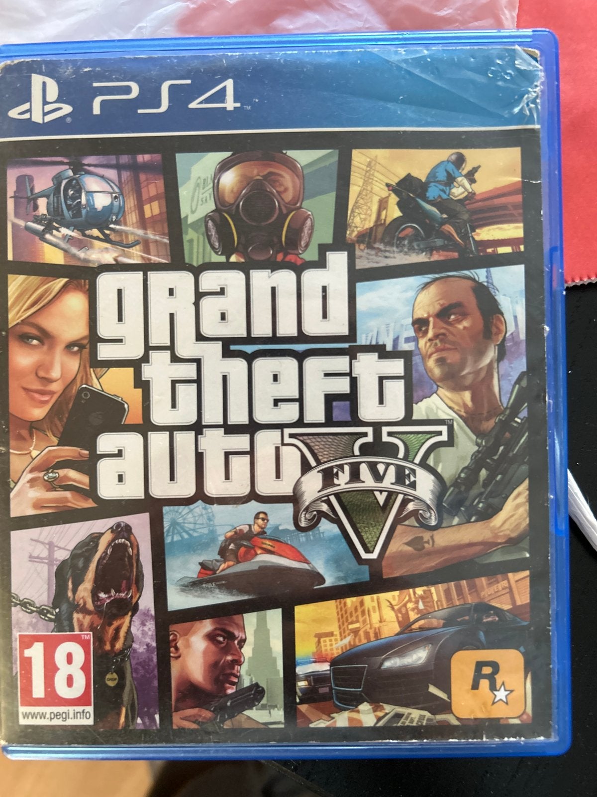 Grand Theft Auto V (GTA 5) PS4 - Actie/Avontuur, Online, Gebruikt, Vanaf 18 jaar, 3 spelers of meer