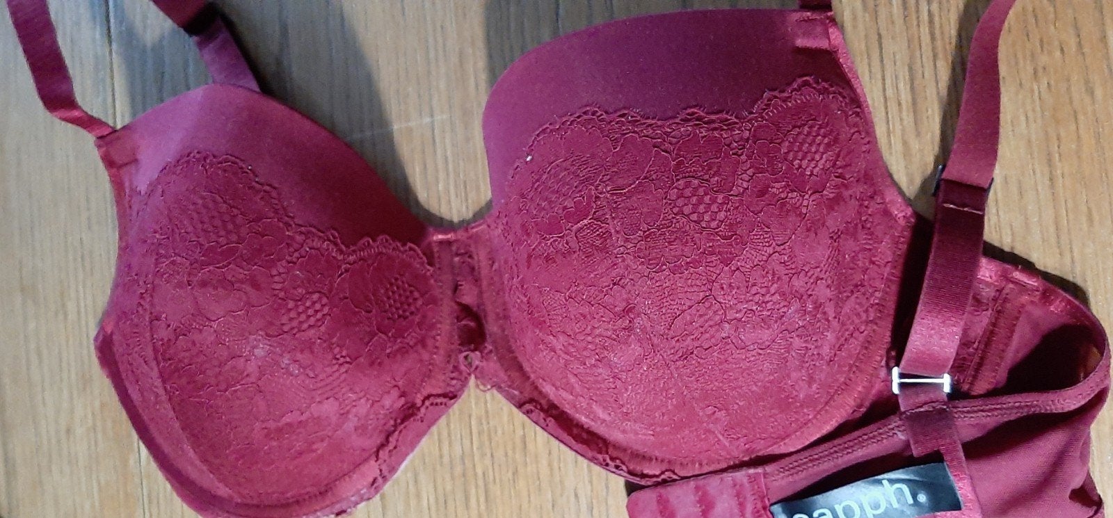 SAPPH BH 90D, SAPPH, Ophalen of Verzenden, Rood, BH