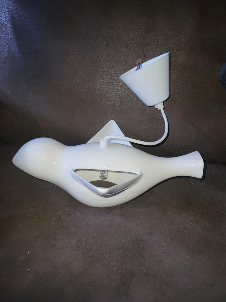Earlybird lamp Alma's Room Deens, Ophalen of Verzenden, Zo goed als nieuw, Deens hand gemaakt handmade