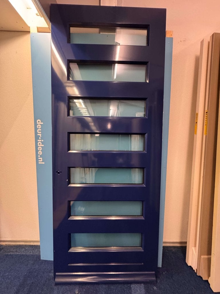 Nieuwe Weekamp buitendeur, 80 tot 100 cm, 215 cm of meer, Niet ingevuld, Nieuw
