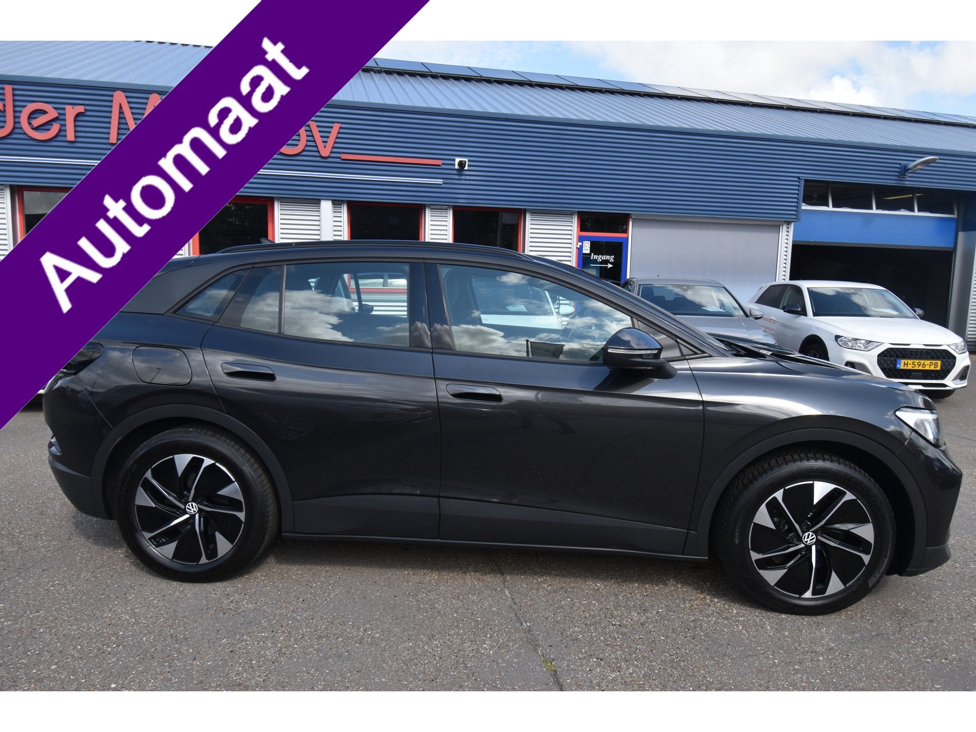 Volkswagen ID.4 Life 77 kWh , SOH 93.77 % , NAVI , V STOEL V, Automaat, Origineel Nederlands, Grijs, 204 pk
