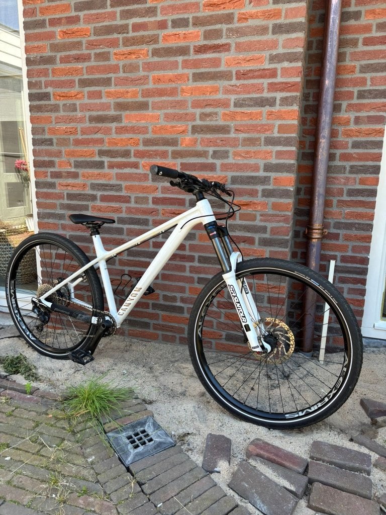 Canyon Stoic 2 |Fox Transfer Dropper |Shimano Deore |Maat L, Hardtail, Heren, 45 tot 49 cm, Zo goed als nieuw