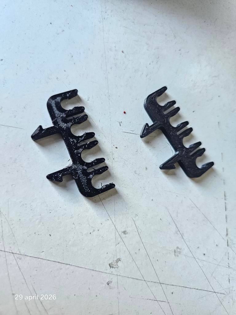 Porsche 924 bougiekabel geleiders nieuw p.stuk, Ophalen of Verzenden, Nieuw, Porsche