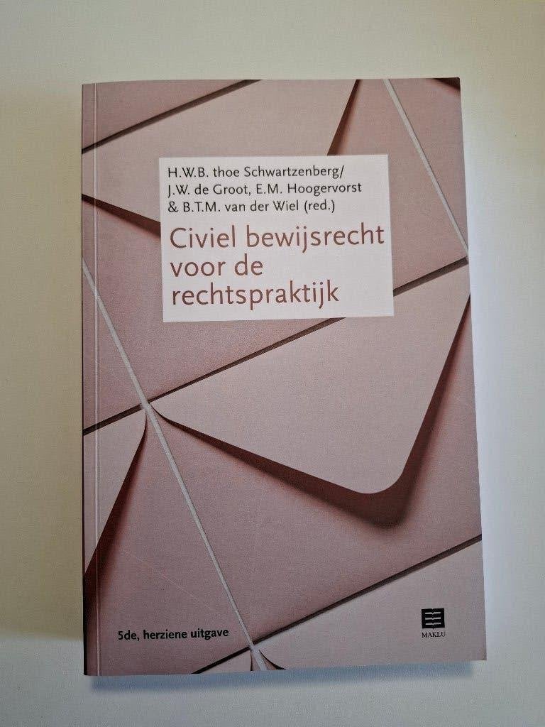 Civiel bewijsrecht voor de rechtspraktijk, Diverse auteurs, Ophalen of Verzenden, Alpha, WO