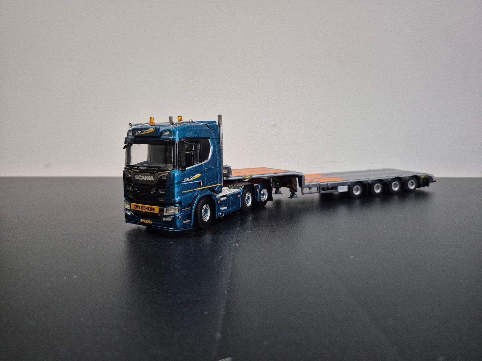 Wsi Scania GM damsteegt, Ophalen of Verzenden, Nieuw, Bus of Vrachtwagen, Wsi