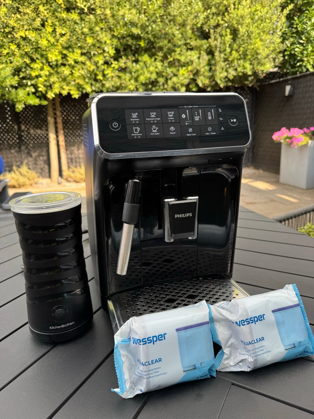 Philips 3200 EP3221/40, Afneembaar waterreservoir, Espresso apparaat, Zo goed als nieuw, 4 tot 10 kopjes
