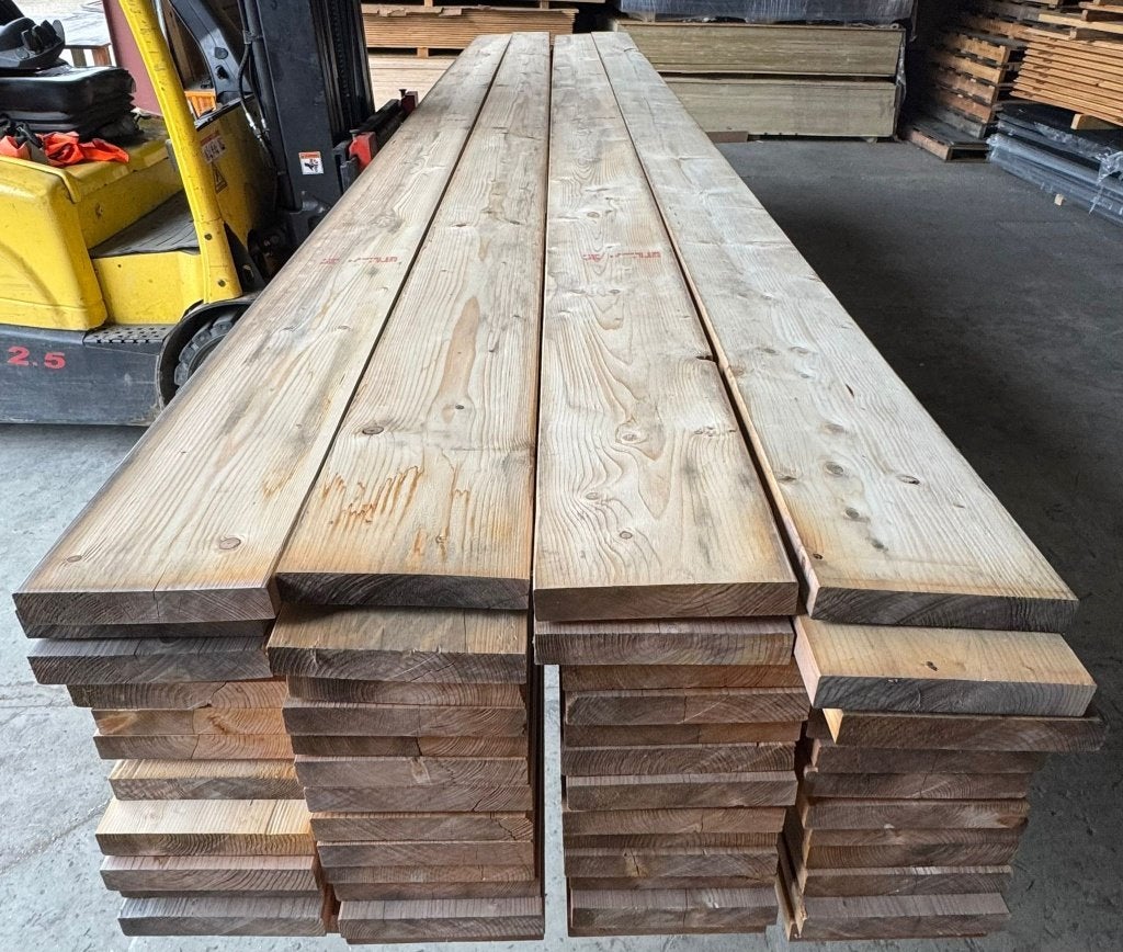 Vuren balken 38x235 5.40m, Ophalen, Nieuw, 250 cm of meer, Balken
