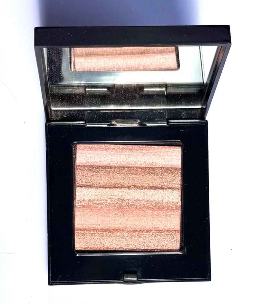 Bobbi Brown shimmer brick compact 10,3g pink quartz, Verzenden, Nieuw, Bruin, Ogen