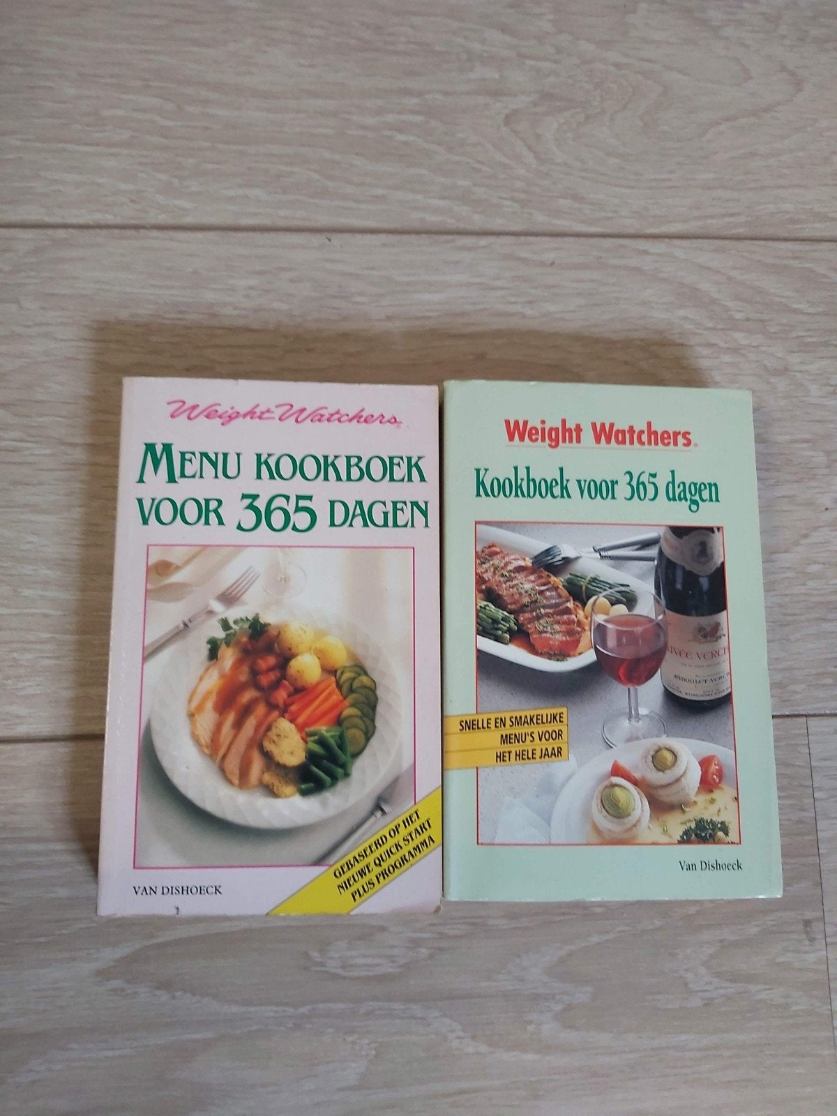 Weight Watchers Kookboeken: Menu & Kookboek voor 365 dagen, Gelezen, Hoofdgerechten, Weight Watchers, Ophalen of Verzenden