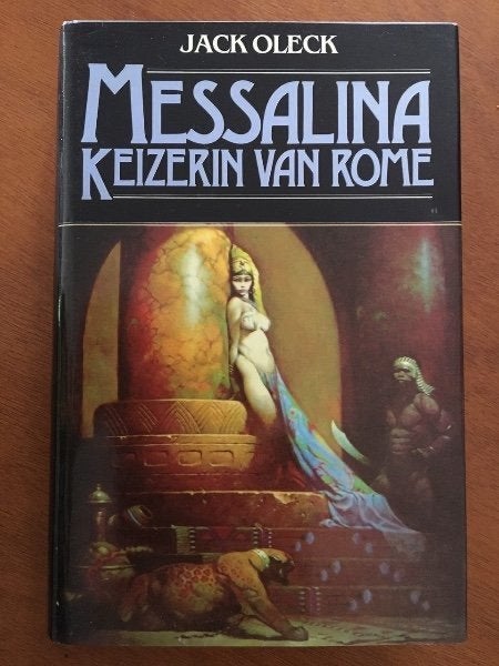 Messalina, keizerin van Rome - Jack Oleck, Boeken, Verzenden, Gelezen