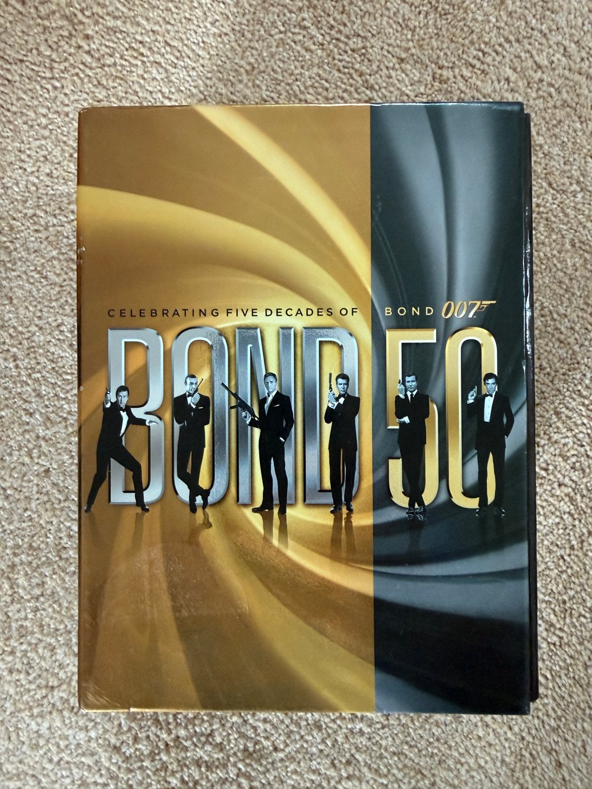 James Bond 007: Celebrating Five Decades - DVD Boxset, Cd's en Dvd's, Engels, Verzenden, Speciale editie, Nederlands