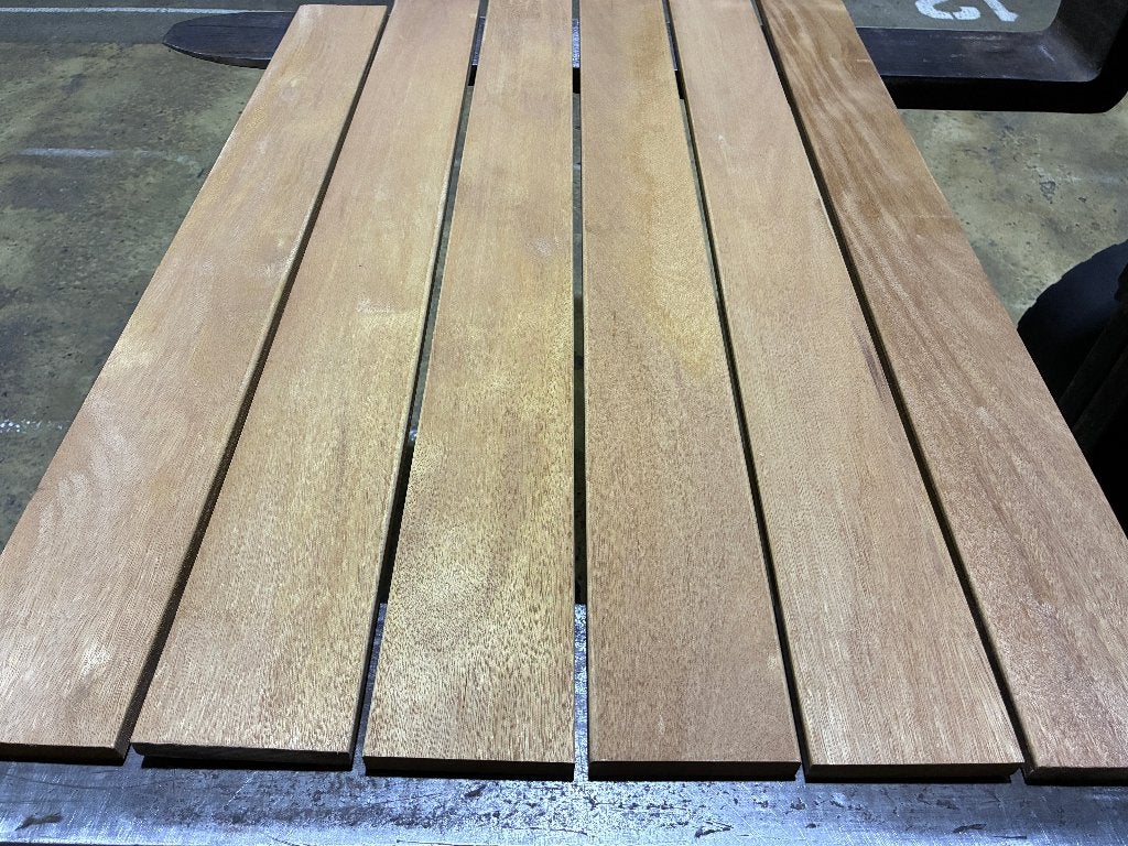 Louro Gamela Hardhout Vlonderplanken 20x115mm 212 m1(25m²), Ophalen, Nieuw, Hout