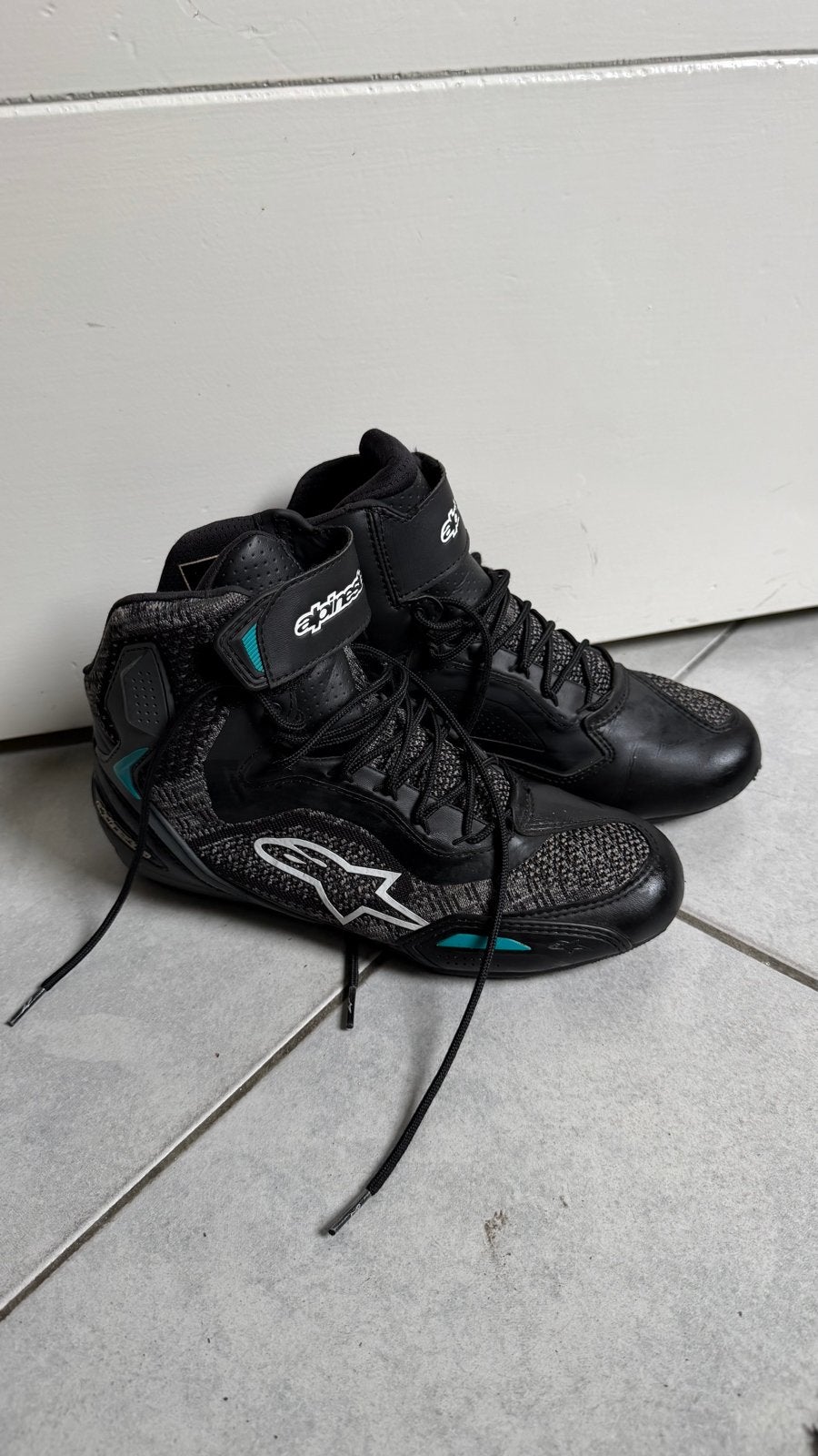 Alpinestars Stella Faster-3 Rideknit motorschoenen, Motoren, Ophalen, Tweedehands, Dames, Overige typen