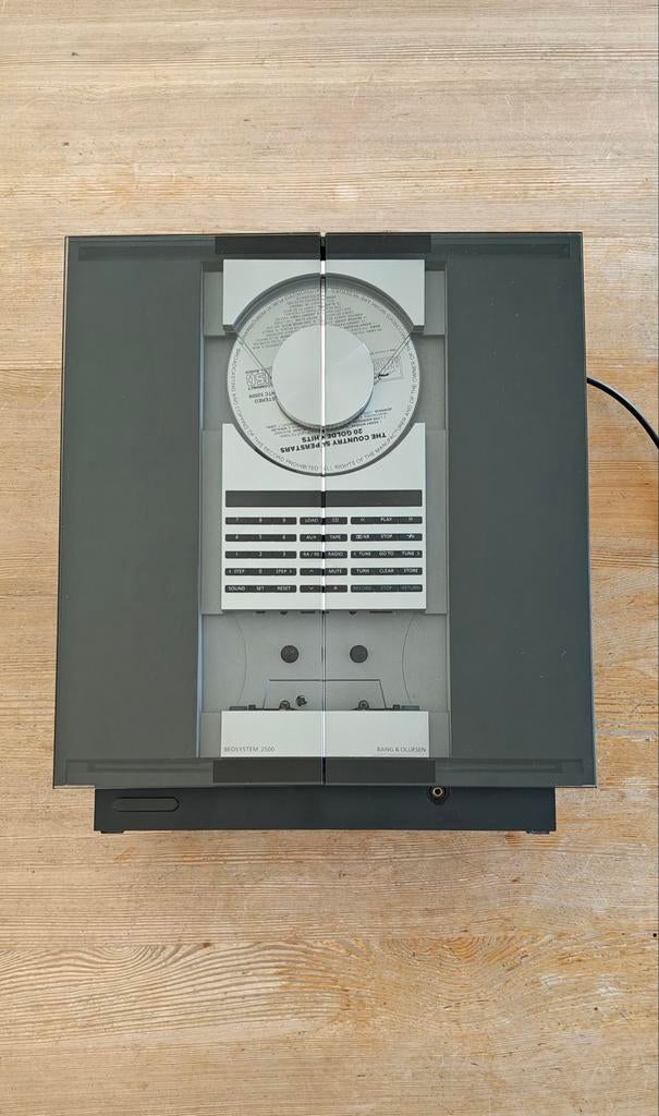 Bang & Olufsen Beosound 2500, Ophalen, Cassettedeck, Bang & Olufsen