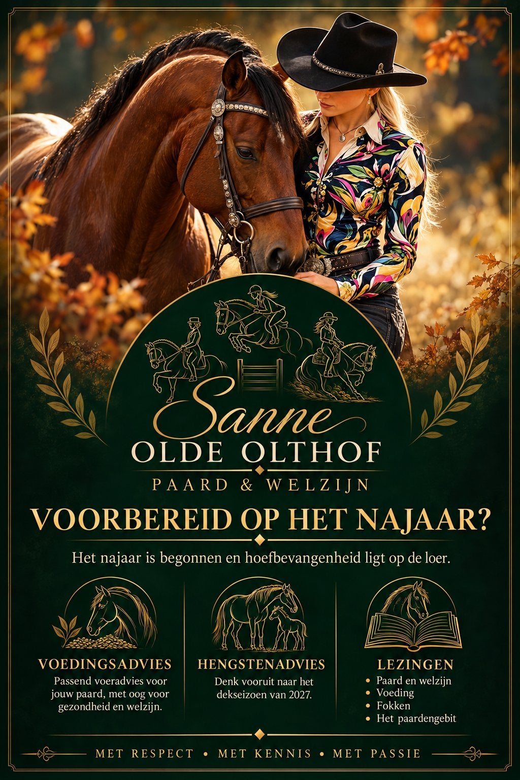 Voedingsadvies - hoefbevangenheid, Ophalen, Nieuw